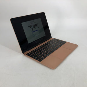 MacBook 12" Rose Gold 2017 MNYG2LL/A 1.3GHz i5 8GB 512GB Chinese Pinyin Keys