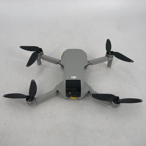 DJI Mavic Mini Ultra Light Quadcopter Drone Grey Excellent w/ Remote + Extras