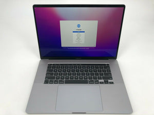 MacBook Pro 16-inch Gray 2019 2.3GHz i9 16GB 1TB Radeon Pro 5500M 8GB