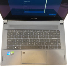 Load image into Gallery viewer, MSI WS66 15&quot; Grey 2022 FHD TOUCH 2.3GHz i7-10875H 32GB 1TB RTX A3000 - Excellent