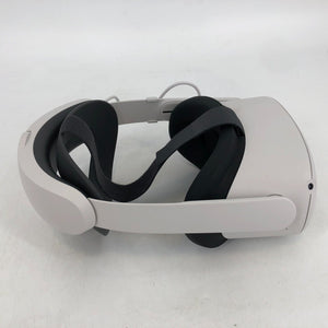 Oculus Quest 2 VR 64GB Headset Excellent w/ Charger/Controllers/Case/Elite Strap