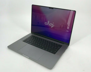 MacBook Pro 16" Space Gray 2021 3.2GHz M1 Max 10-Core CPU/32-Core GPU 32GB 1TB