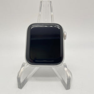 Apple Watch Series 4 (GPS) Silver Aluminum 40mm w/ Seashell Sport Loop Excellent