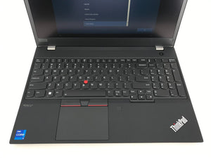 Lenovo ThinkPad T15 Gen 2 15.6" Touch FHD 2.8GHz i7-1165G7 16GB 512GB SSD