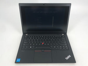 Lenovo ThinkPad T14 2nd Gen. 14" FHD 2.6GHz i5-1145G7 16GB 512GB SSD