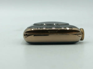 Apple Watch Series 5 Cellular Gold Steel 40mm w/ Gold Milanese Loop