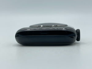 Apple Watch Series 7 (GPS) Space Black Aluminum 45mm w/ Black Sport