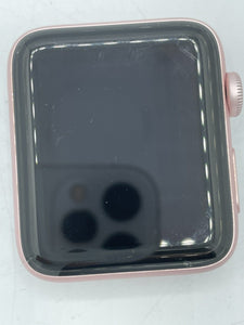 Apple Watch Series 2 (GPS) Rose Gold Aluminum w/ 42mm Blue Sport