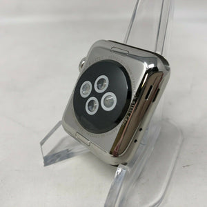 Apple Watch Series 3 LTE Silver Stainless Steel 38mm + Silver Milanese Loop