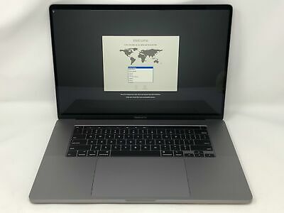MacBook Pro 16-inch Space Gray 2019 2.4GHz i9 64GB 1TB SSD 5500M 8GB