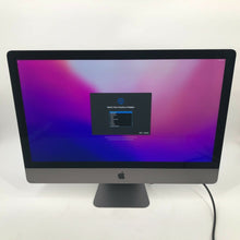Load image into Gallery viewer, iMac Pro 27 Space Gray Late 2017 3.2GHz 8-Core Intel Xeon W 32GB 1TB Vega 56 8GB