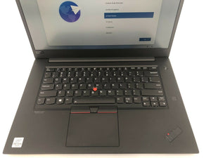 Lenovo ThinkPad X1 Extreme 15.6" 2.4GHz i9-10885H 32GB 2TB GTX 1650 Ti Max-Q 4GB
