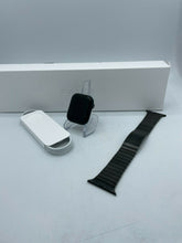 Load image into Gallery viewer, Apple Watch Series 7 (GPS) Midnight Sport 45mm w/ Space Black Link Bracelet
