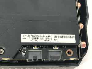 Gigabyte GeForce RTX 2070 SUPER Gaming OC 8GB GDDR6