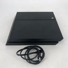 Load image into Gallery viewer, Sony Playstation 4 Black 500GB w/ Power Cable