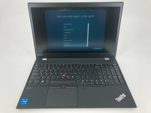 Lenovo ThinkPad T15 15.6" FHD 2.4GHz Intel i5-1135G7 24GB 1TB SSD