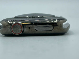 Apple Watch Series 6 Cellular Space Black S. Steel 44mm Navy Blue Solo Loop