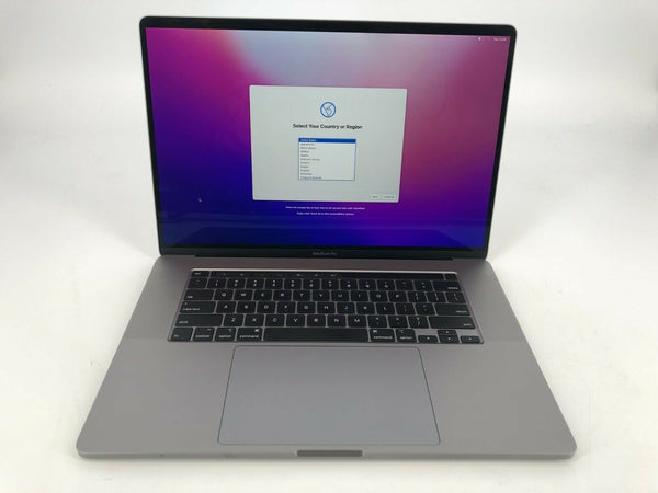 MacBook Pro 16-inch Gray 2019 2.3GHz i9 32GB 1TB 5500M 8GB