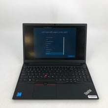 Load image into Gallery viewer, Lenovo ThinkPad E15 15.6&quot; FHD 2020 2.4GHz i5-1135G7 8GB 256GB SSD