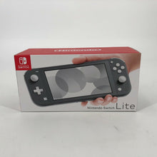 Load image into Gallery viewer, Nintendo Switch Lite Gray 32GB w/ Charger + Box