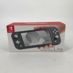 Nintendo Switch Lite Gray 32GB w/ Charger + Box