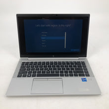 Load image into Gallery viewer, HP EliteBook 840 G8 14&quot; Silver 2021 FHD 3.0GHz i7-1185G7 16GB 512GB - Very Good