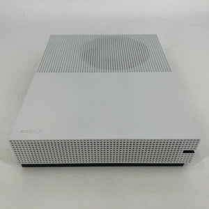 Microsoft Xbox One S White 2TB w/ Controller + HDMI/Power Cable