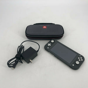 Nintendo Switch Lite Gray 32GB w/ Charger + Case