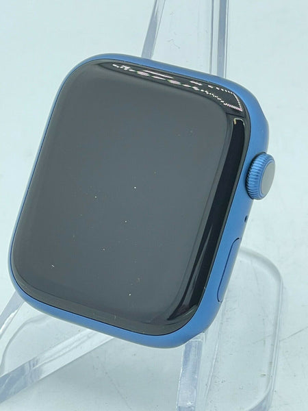 Apple Watch Series 7 (GPS) Blue Sport 45mm No Band