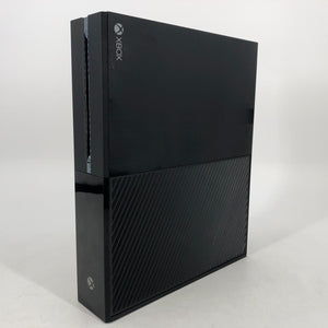 Microsoft Xbox One Black 500GB Fair Condition w/ Power/HDMI Cables + Controller