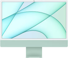 Load image into Gallery viewer, iMac 24 Green 2021 3.2GHz M1 7-Core GPU 8GB RAM 256GB SSD - NEW &amp; SEALED