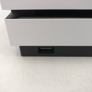 Microsoft Xbox One S White 500GB - Good Cond. w/ HDMI/Power + Blue Controller