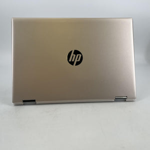 HP Pavilion 14" Gold 2020 FHD TOUCH 1.0GHz i5-1035G1 8GB 256GB - Good Condition