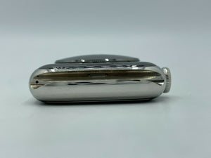 Apple Watch Series 7 Cellular Silver S. Steel 45mm w/ Silver Milanese Loop