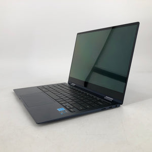 Galaxy Book Pro 360 13" Blue 2021 FHD TOUCH 2.8GHz i7-1165G7 8GB 256GB Excellent