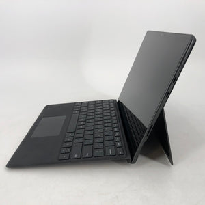 Microsoft Surface Pro 8 13" Black 2022 3.0GHz i7-1185G7 16GB 256GB SSD Excellent