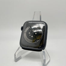 Load image into Gallery viewer, Apple Watch Series 7 (GPS) Midnight Black Aluminum 45mm w/ Blue Sport Loop Good