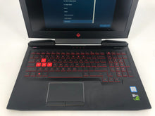 Load image into Gallery viewer, HP OMEN 15.6&quot; FHD 2.8GHz Intel Core i7-7700HQ 16GB RAM 1TB HDD GTX 1050 4GB