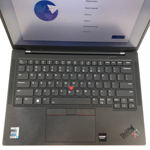 Lenovo ThinkPad X1 Carbon Gen 10 14" 2022 WUXGA TOUCH 1.7GHz i5-1240P 16GB 512GB