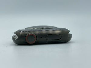 Apple Watch Series 5 Cellular Space Black Titanium 44mm No Band