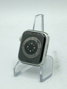 Apple Watch Series 6 Cellular Silver Nike Sport 44mm w/ Black Nike Sport