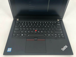 Lenovo ThinkPad T480s 14" FHD 1.7GHz Intel i5-8350U 16GB 256GB SSD