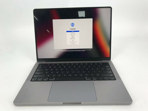 MacBook Pro 14" Gray 2021 3.2GHz M1 Pro 8-Core CPU/14-Core GPU 16GB 512GB
