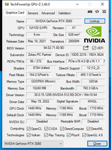 Load image into Gallery viewer, ZOTAC Gaming Blower GeForce RTX 3080 LHR 10GB GDDR6X 320 Bit