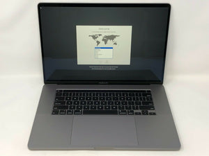 MacBook Pro 16-inch Space Gray 2019 2.4GHz i9 64GB 8TB SSD 5500M 8GB