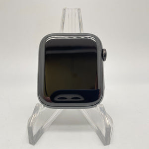Apple Watch Series 4 Cellular Space Black S. Steel 44mm w/ Sport Band Very Good