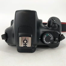 Load image into Gallery viewer, Canon EOS Rebel T3 Digital SLR Camera Black w/ EFS 18-55mm Lens - Good Condition