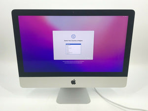 iMac Slim Unibody 21.5 Retina 4K Silver Late 2015 3.1GHz i5 8GB 1TB