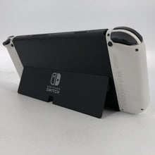 Load image into Gallery viewer, Nintendo Switch OLED 64GB White - Excellent w/ Dock + HDMI/Power Cables + Case