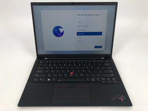 Lenovo ThinkPad X1 Carbon Gen 9 14" UHD+ 3.0GHz i7-1185G7 16GB 256GB - Very Good